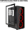 GOLDEN FIELD N18 Gaming Computer Case — side view