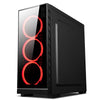 GOLDEN FIELD Z3 Gaming Computer Case — close-up
