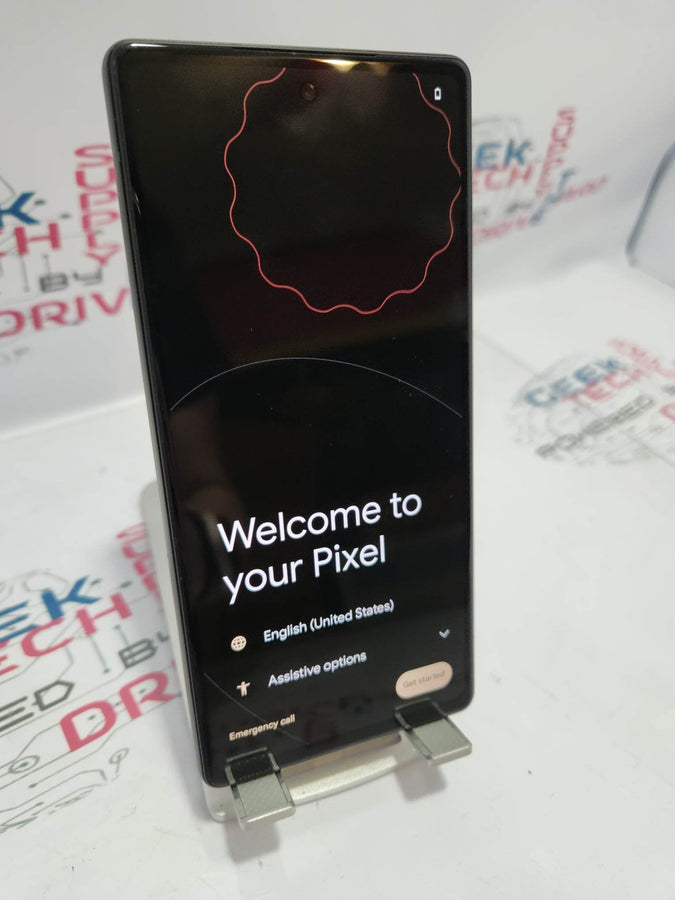 Google Pixel 6A (GSM desbloqueado) 128 GB Negro
