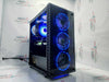 GTech Custom Gaming Desktop PC Windows 11 Ryzen 5 5600G RTX — bottom view