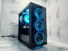 GTech Custom Gaming Desktop PC Windows 11 Ryzen 5 5600G RTX — angle view
