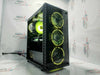 GTech Custom Gaming Desktop PC Windows 11 Ryzen 5 5600G RTX — rear view