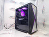 GTech Gaming PC Ryzen 3 4100 RTX 2060 12GB RAM 1tb SSD Black — angle view