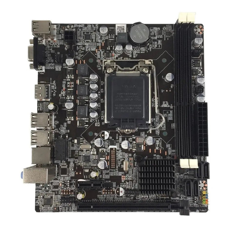 Placa base H61 LGA 1155 de segunda y tercera generación i3 i5 i7 Pentium Celeron DDR3 HDMI VGA 