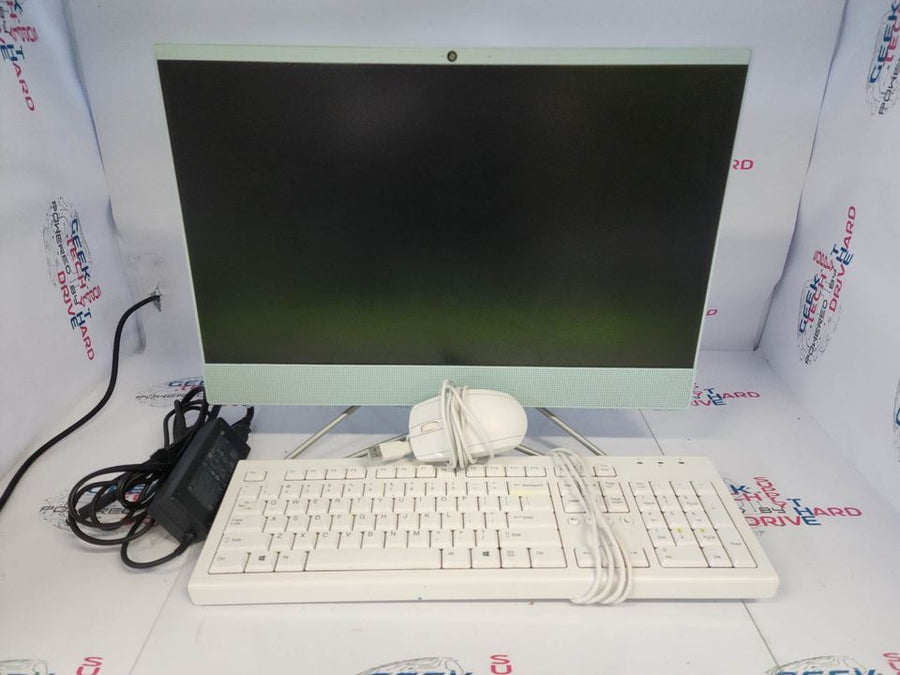 HP 22 AIO PC 22-c0073w Windows 11 - Celeron G4900T - 1tb HDD - 4gb RAM - Wifi Blue | B+ Grade