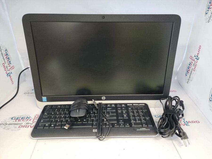 HP AIO Desktop PC 23-r150xtw 23" Windows 11 - Pentium G3220T 2.6Ghz Dual Core - 128gb SSD - 4gb RAM - Wifi - Webcam | B Grade