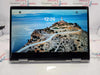 HP Laptop X360 Convertible x360 i7-8550u 500gb SSD Laptop — rear view