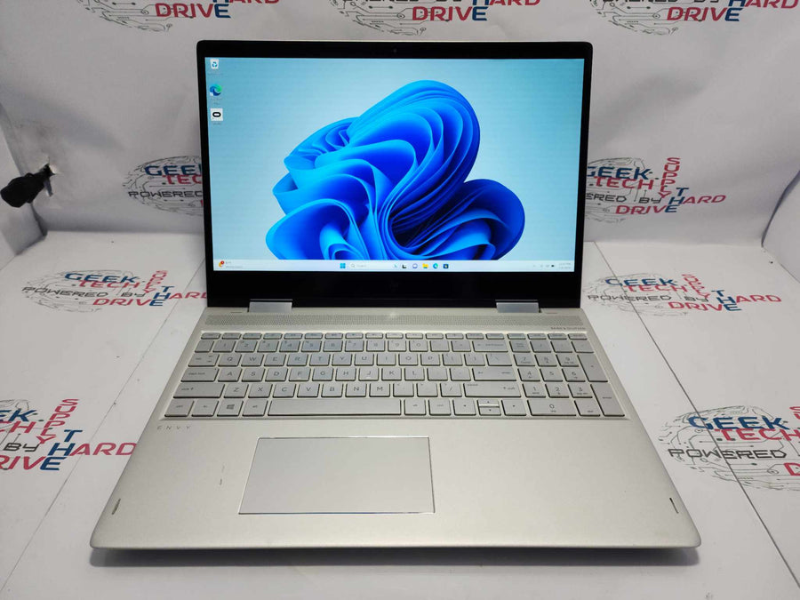 HP Laptop X360 Convertible x360 i7-8550u 500gb SSD Laptop Silver