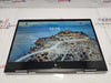HP Laptop X360 Convertible x360 i7-8550u 500gb SSD Laptop — side view