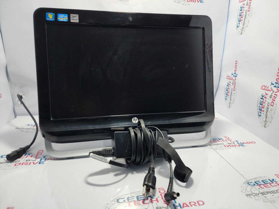 PC multifunción HP Omni 120 i3-2120 con disco duro de 500 GB, 6 GB de RAM, DVD-RW, Wi-Fi, Windows 11 