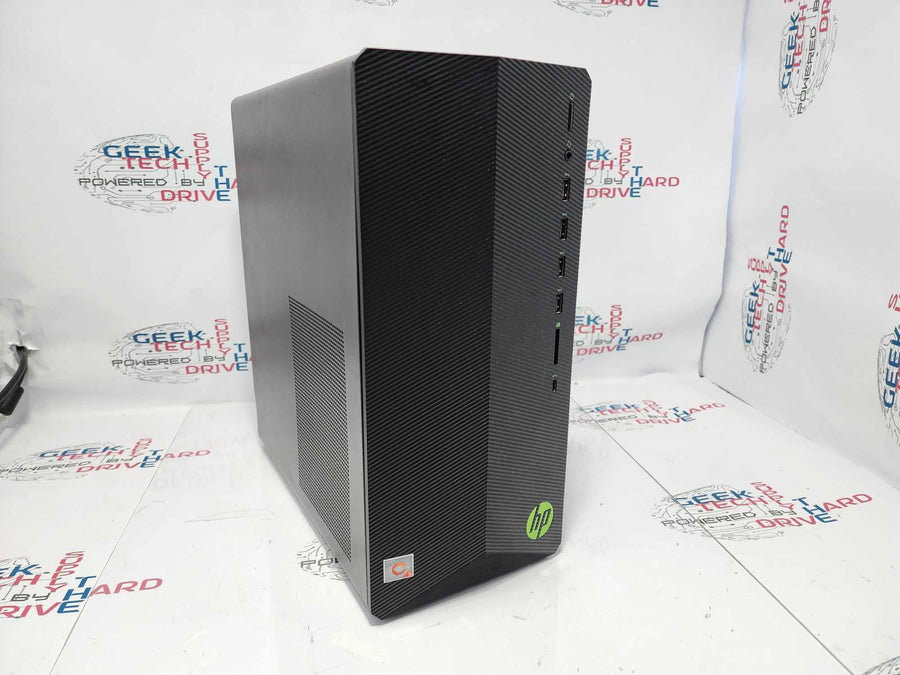 HP Pavilion Gaming PC TG01-0023W Windows 11 Ryzen 5 3600 6-Core GTX 1650 SUPER 256gb SSD + 1TB SSD 32GB DDR4