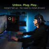HyperGear 4in1 Gaming Kit (Emerald Crocodile) Keyboard - — detail view