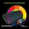 HyperGear 4in1 Gaming Kit (Emerald Crocodile) Keyboard - — close-up