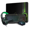 HyperGear 4in1 Gaming Kit (Emerald Crocodile) Keyboard -