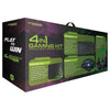 HyperGear 4in1 Gaming Kit (Emerald Crocodile) Keyboard - — contents included