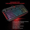 HyperGear 4in1 Gaming Kit (Red Dragon) Keyboard - Mouse - — bottom view