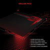 HyperGear 4in1 Gaming Kit (Red Dragon) Keyboard - Mouse - — close-up