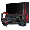 HyperGear 4in1 Gaming Kit (Red Dragon) Keyboard - Mouse -