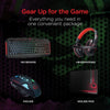 HyperGear 4in1 Gaming Kit (Red Dragon) Keyboard - Mouse - — packaging
