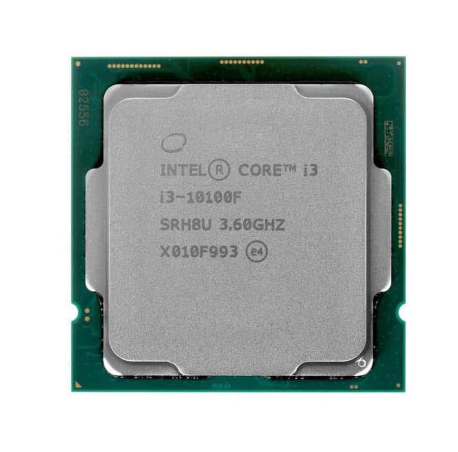 Intel Core i3-10100F 10th Gen LGA 1200 Socket CPU