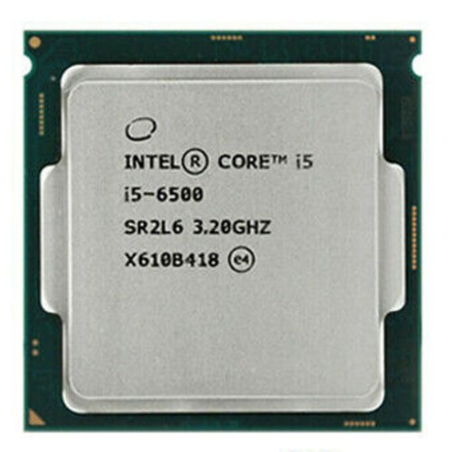 Procesador Intel i5-6500 de cuatro núcleos a 3,6 GHz 