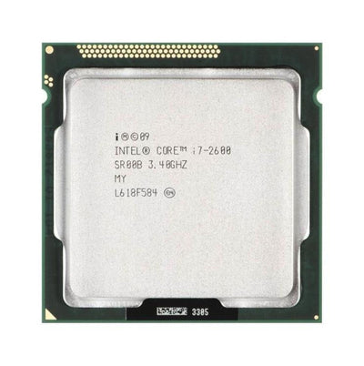 Intel i7-2600 3.8Ghz Quad-Core CPU