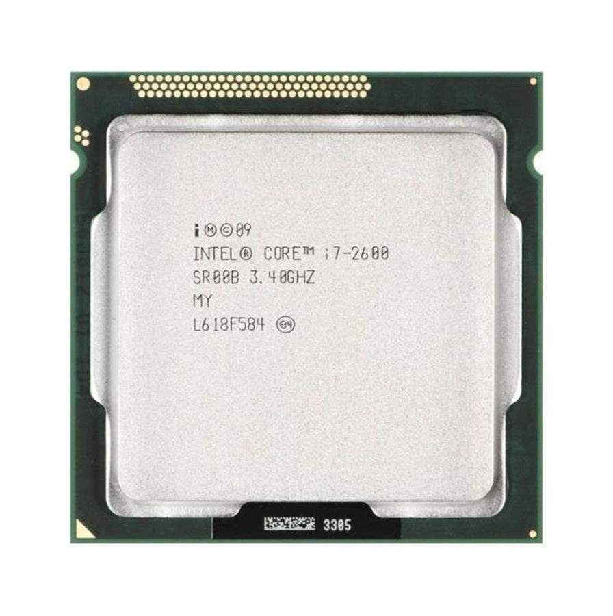 Procesador Intel i7-2600 de cuatro núcleos a 3,8 GHz 