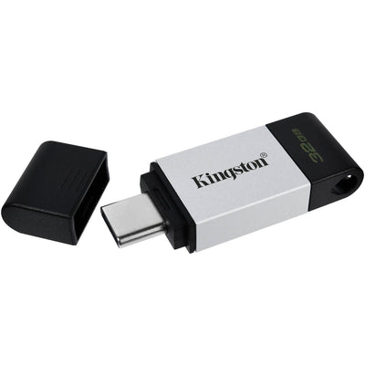 Kingston DataTraveler 80 USB C Flash Drive 32gb