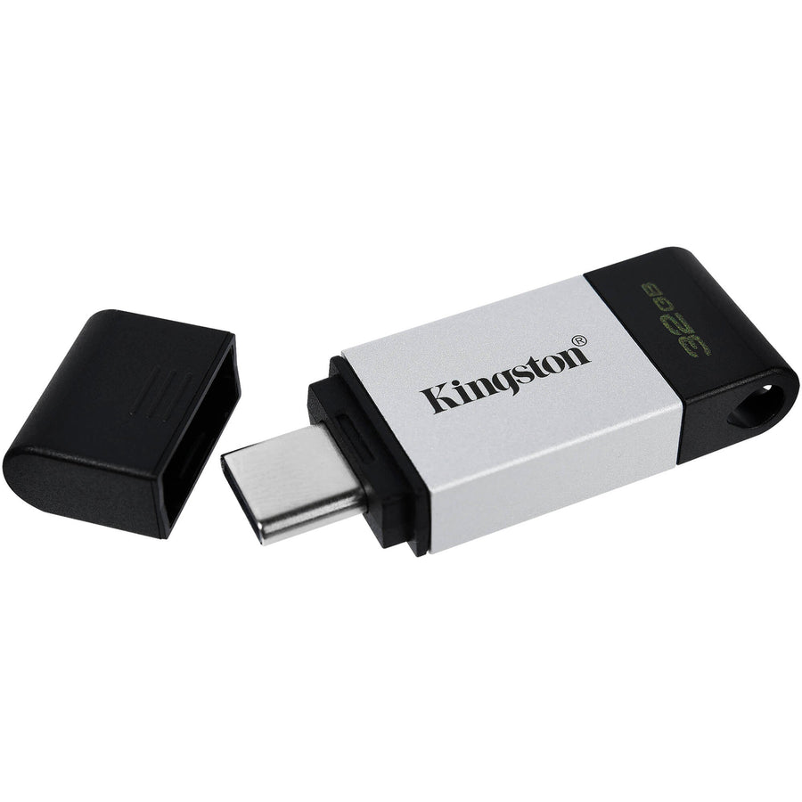 Unidad flash USB C DataTraveler 80 de Kingston de 32 GB 