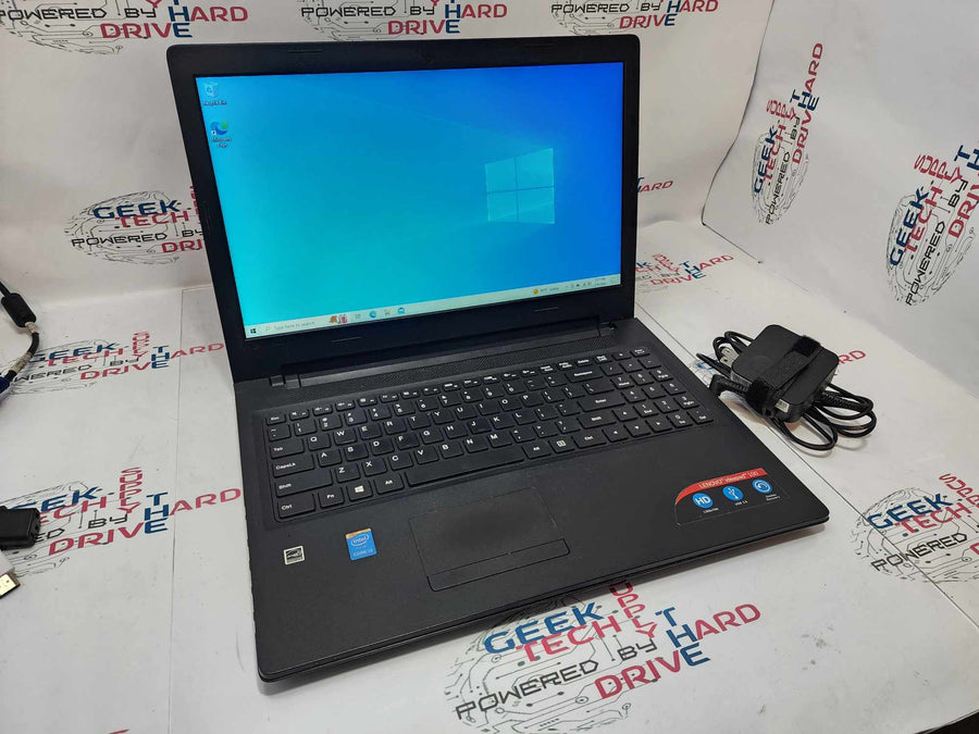 Lenovo Ideapad 100-151IBD Laptop i3-5020U 256GB SSD 4GB RAM Black | B Grade