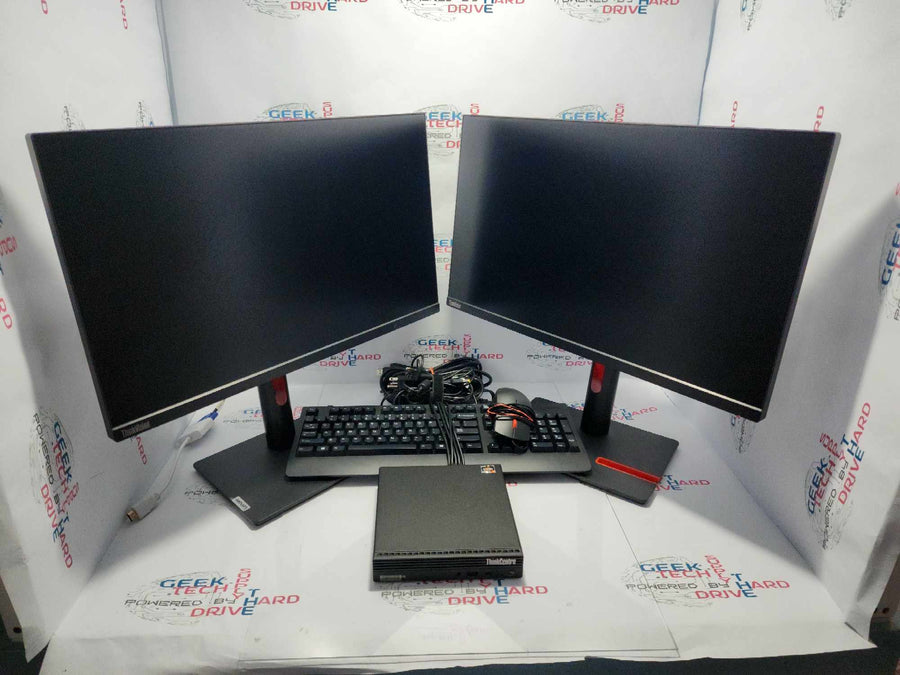 Lenovo ThinkCentre M75q Gen 2 Mini Desktop Ryzen 3 Pro 16gb DDR4 250gb SSD