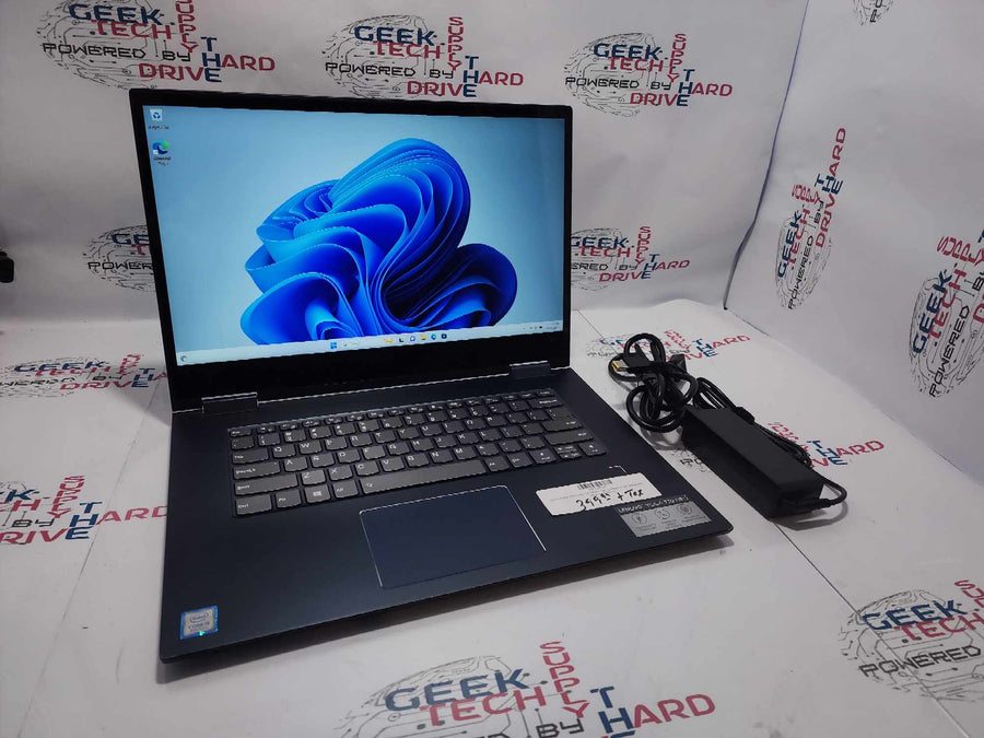 Lenovo YOGA 730-15IWL 15.6" Win11 2-in-1 Laptop i5-8264u 256gb SSD 8GB DDR4 Touch Screen