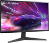LG 24GQ50F-B 24-Inch Class 165hz Full HD (1920 x 1080) — top view