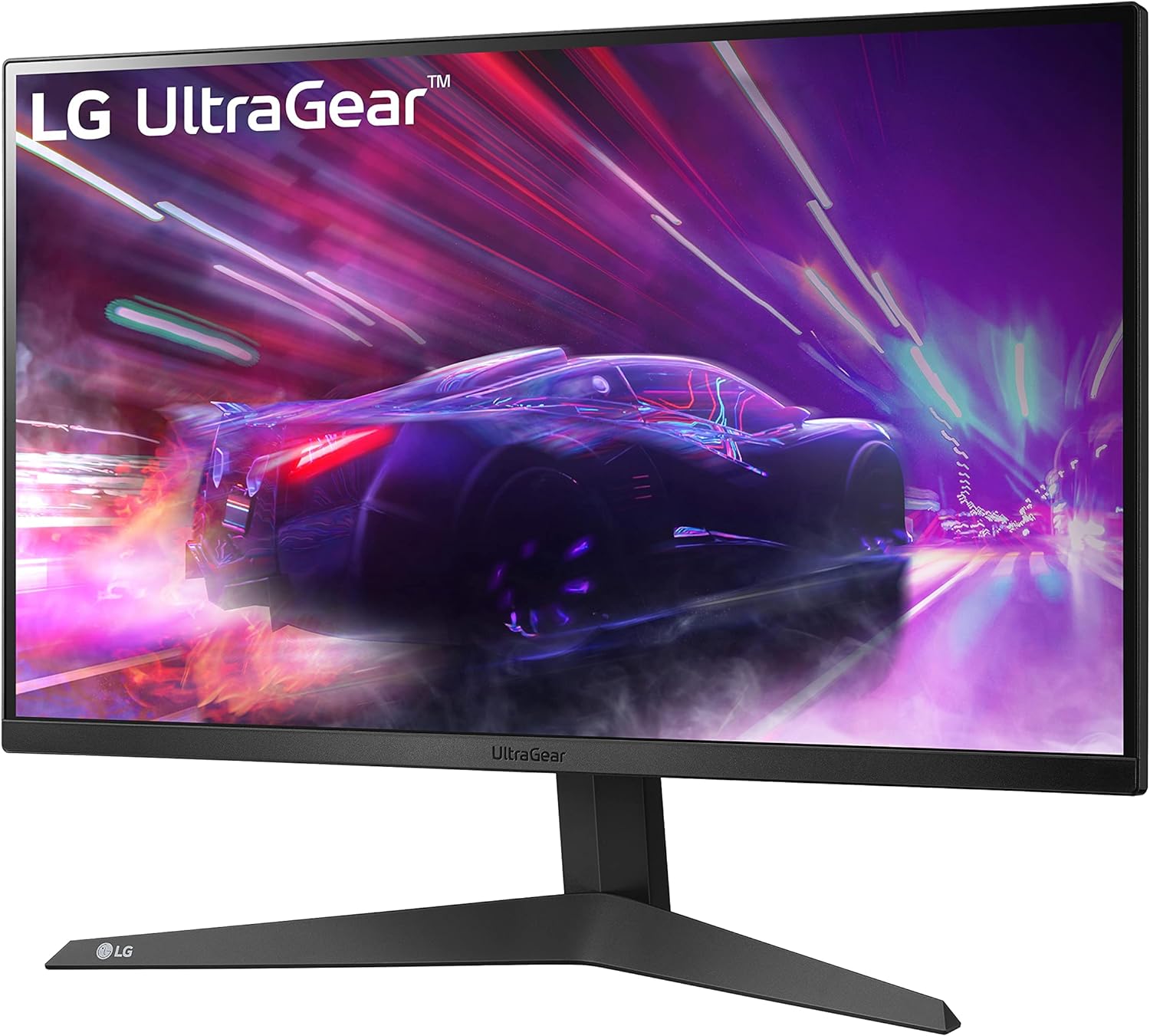 LG 24GQ50F-B 24-Inch Class 165hz Full HD (1920 x 1080) Ultragear Gaming Monitor - Geek Tech