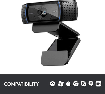 Cámara web Logitech HD Pro C920 