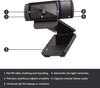 Logitech HD Pro Webcam C920 — close-up