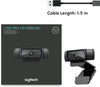 Logitech HD Pro Webcam C920 — rear view