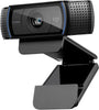 Logitech HD Pro Webcam C920 — top view