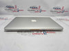 Macbook Pro Early A1502 2015 13in Retina 128gb SSD 8gb RAM — rear view