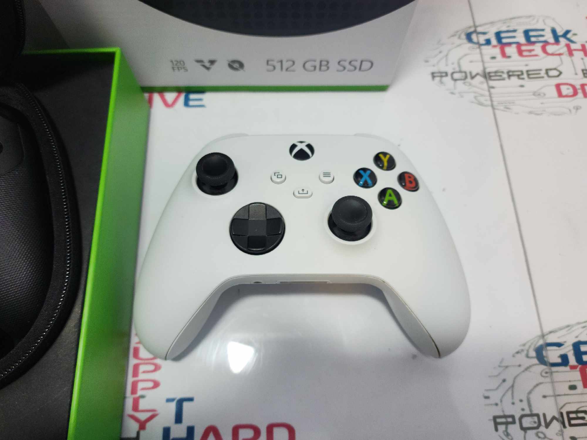 Microsoft xBox Series S Bundle 512gb Console Elite Series 2 Controller Cables - Geek Tech