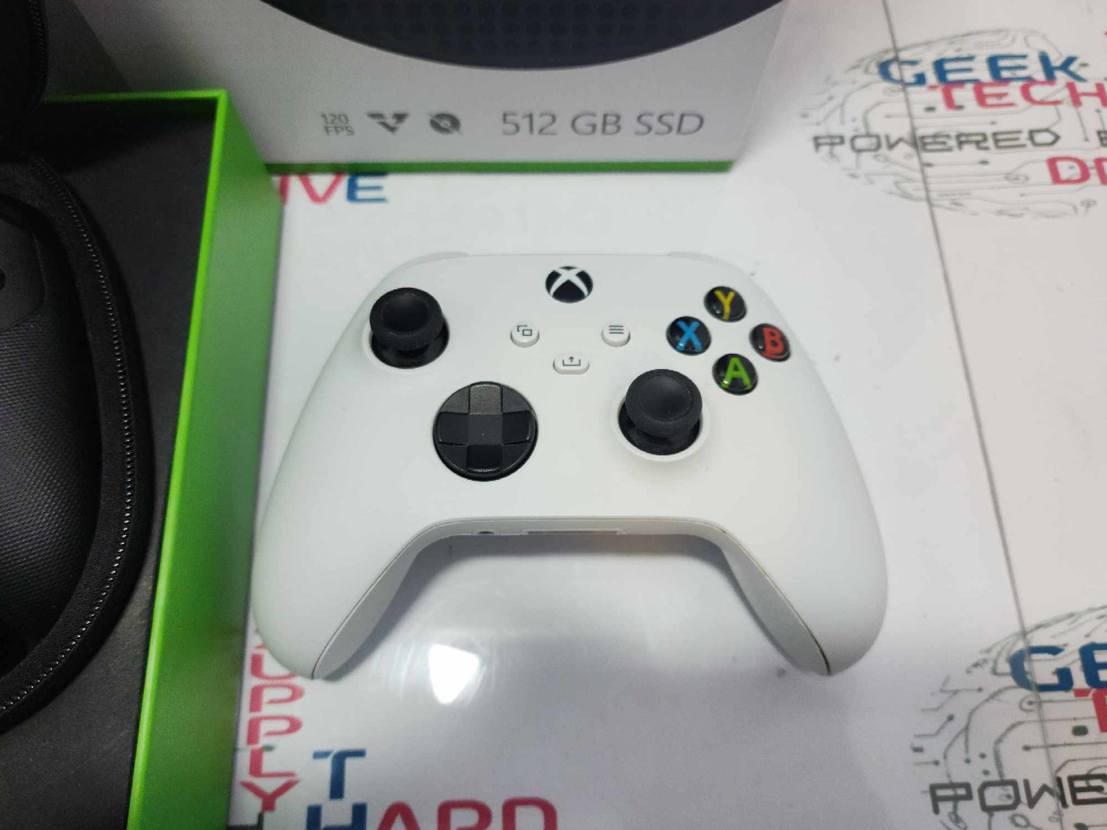 Microsoft xBox Series S Bundle 512gb Console Elite Series 2 Controller Cables - Geek Tech