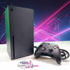 Microsoft Xbox Series X Console 1TB Controller Cables Black