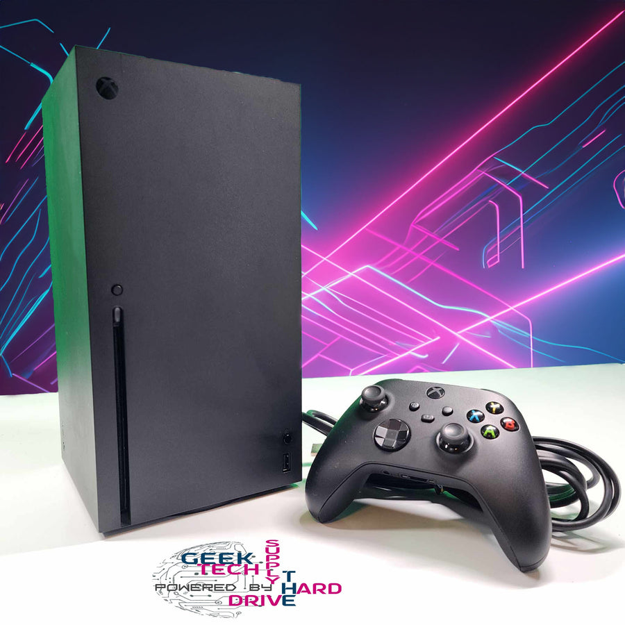 Cables de control de 1 TB para consola Microsoft Xbox Series X, color negro | Grado B 