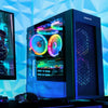 Morovol Mesh Gaming Computer Case — detail view