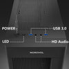 Morovol Mesh Gaming Computer Case — close-up