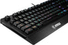 MSI Gaming Backlit RGB Dedicated Hotkeys Anti-Ghosting — rear view