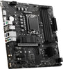 (Intel) MSI PRO B760M-P Pro Series LGA1700 DDR4 Motherboard — close-up