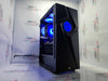 NEW Custom Gaming Desktop PC Ryzen 5 RX 6600 XT 1tb SSD — side view