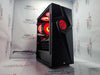 NEW Custom Gaming Desktop PC Ryzen 5 RX 6600 XT 1tb SSD — rear view