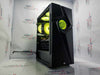 NEW Custom Gaming Desktop PC Ryzen 5 RX 6600 XT 1tb SSD — angle view
